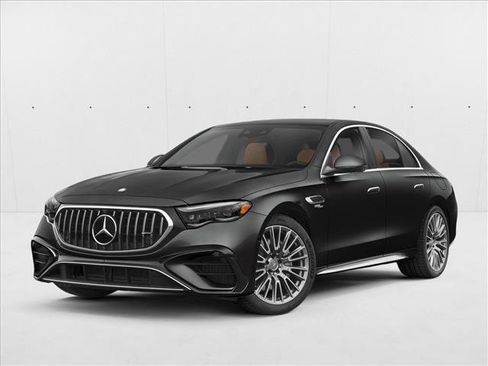 New 2026 Mercedes-Benz E 53 AMG e 4MATIC Sedan image 1