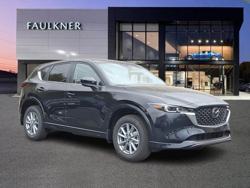 New 2025 MAZDA CX-5 AWD 2.5 S w/ Preferred Package image 1