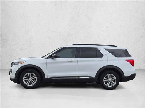 Used 2021 Ford Explorer XLT RWD image 8