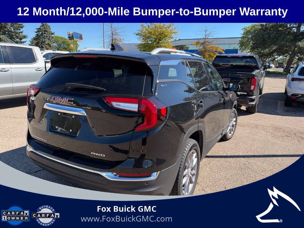 Used 2024 GMC Terrain SLT w/ LPO, Floor Liner Package AWD/4WD image 4