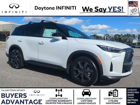 New 2026 INFINITI QX60 Autograph w/ Dark Cargo Package AWD/4WD image 1