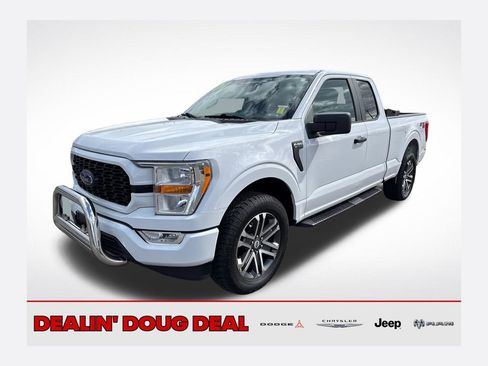 Used 2021 Ford F150 XL w/ Equipment Group 101A High AWD/4WD image 1