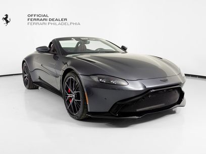 Used 2021 Aston Martin V8 Vantage Roadster