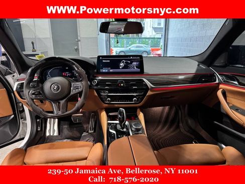 Used 2021 BMW 540i w/ M Sport Package RWD image 33