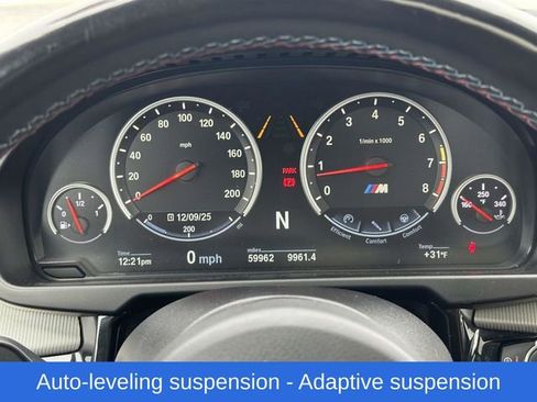 Used 2017 BMW X6 M Base image 12