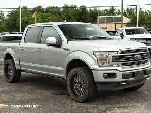 Used 2019 Ford F150 Limited w/ Trailer Tow Package image 3