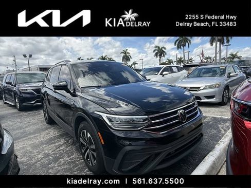 Used 2023 Volkswagen Tiguan S w/ Driver Assistance Package FWD image 11