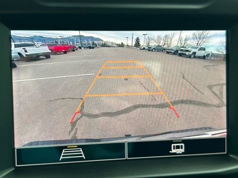 Used 2024 Chevrolet Silverado 1500 Custom Trail Boss w/ LPO, Dark Essentials Package image 16