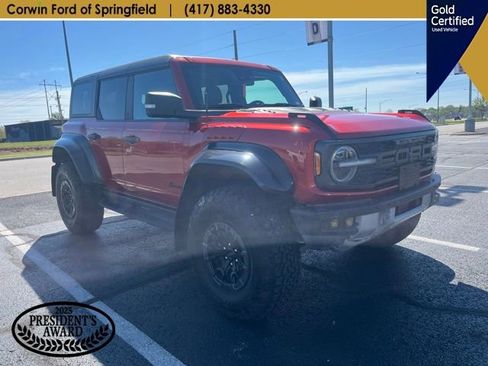 Used 2023 Ford Bronco Raptor image 4