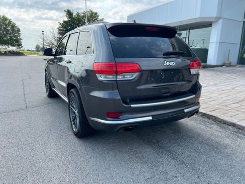 Certified 2018 Jeep Grand Cherokee Summit AWD/4WD image 8