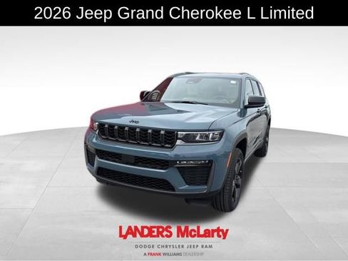 New 2026 Jeep Grand Cherokee L Limited AWD/4WD image 2