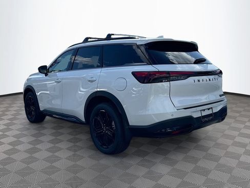 Certified 2026 INFINITI QX60 Sport w/ Dark Cargo Package AWD/4WD image 8