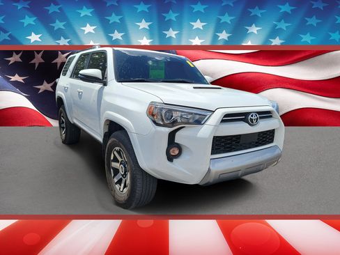 Used 2023 Toyota 4Runner TRD Off-Road Premium w/ Moonroof Package AWD/4WD image 1