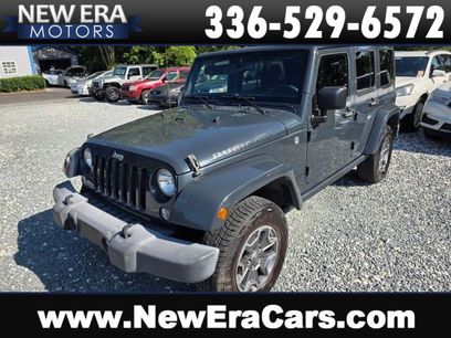 Used 2016 Jeep Wrangler Unlimited Rubicon w/ Connectivity Group