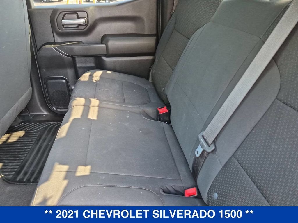 Used 2021 Chevrolet Silverado 1500 Custom AWD/4WD image 12