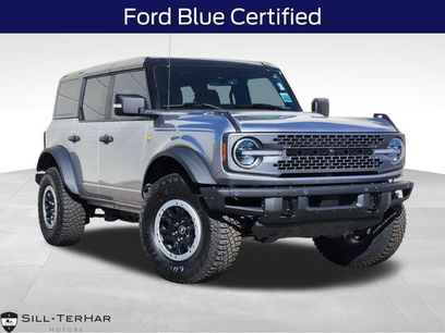 Certified 2024 Ford Bronco Badlands