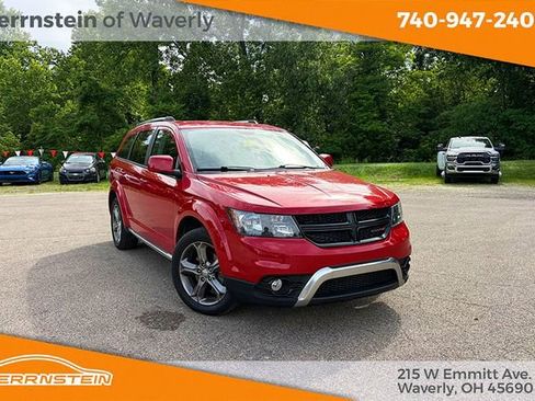 Used 2017 Dodge Journey Crossroad AWD/4WD image 1