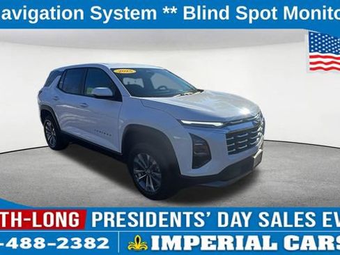 Used 2025 Chevrolet Equinox LT image 1