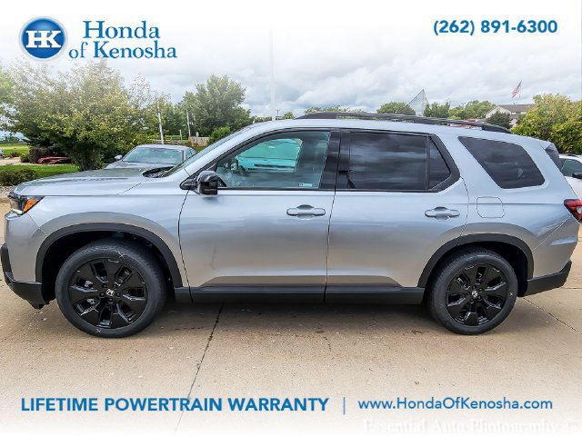 New 2026 Honda Pilot Black Edition image 8