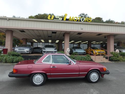 Used 1989 Mercedes-Benz 560 SL image 21