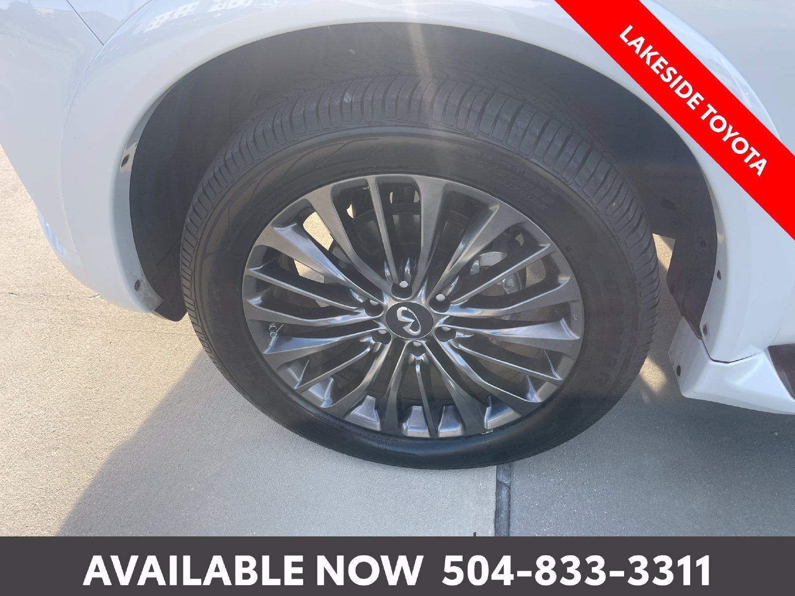 Used 2023 INFINITI QX80 Premium Select w/ Cargo Package RWD image 13