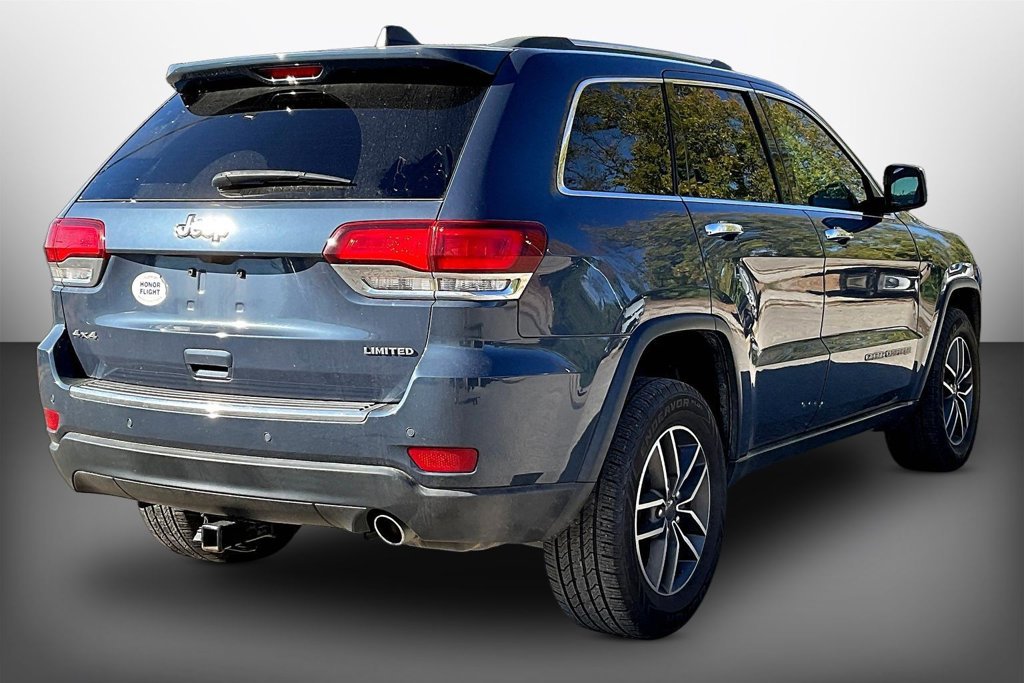Used 2020 Jeep Grand Cherokee Limited w/ Luxury Group II AWD/4WD image 6