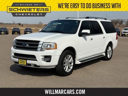 Used 2017 Ford Expedition EL Limited