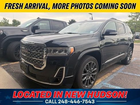 Used 2023 GMC Acadia Denali w/ Black Diamond Edition AWD/4WD image 1