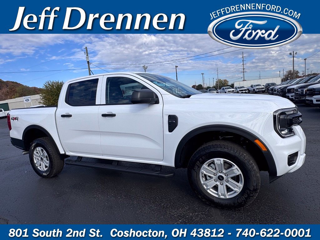 New 2026 Ford Ranger XL w/ Trailer Tow Package AWD/4WD image 1