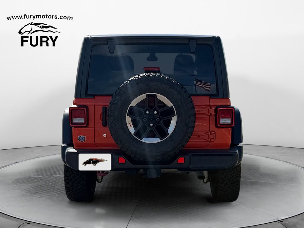 Used 2018 Jeep Wrangler Unlimited Rubicon AWD/4WD image 5