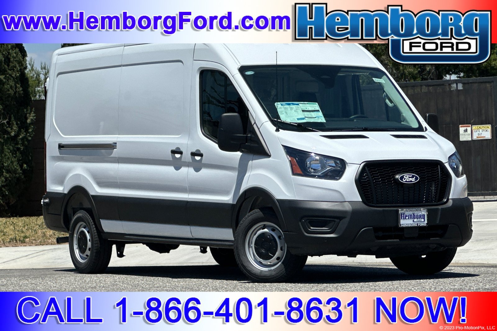 New 2026 Ford Transit 250 148 Medium Roof RWD image 1