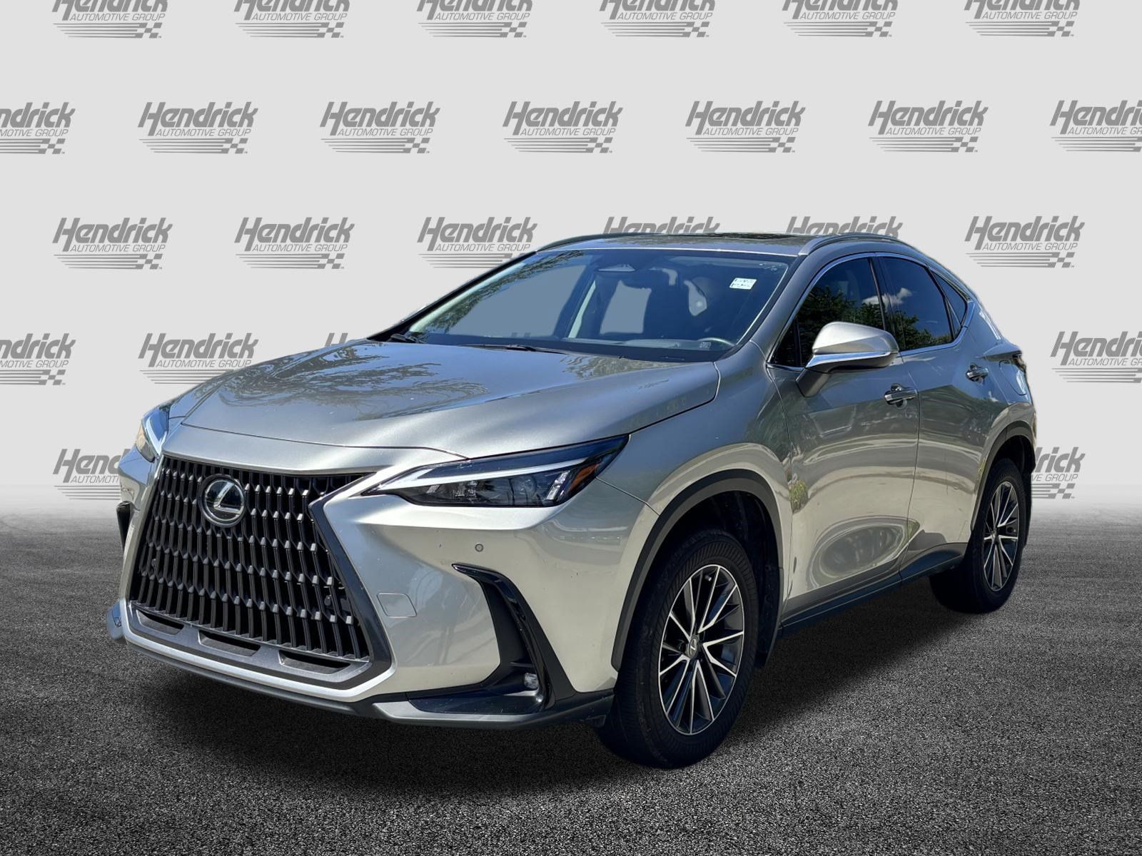 Certified 2024 Lexus NX 350h AWD image 5