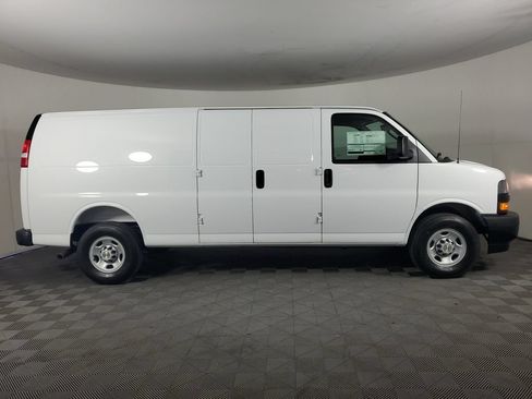 New 2026 Chevrolet Express 3500 Extended w/ Driver Convenience Package RWD image 2