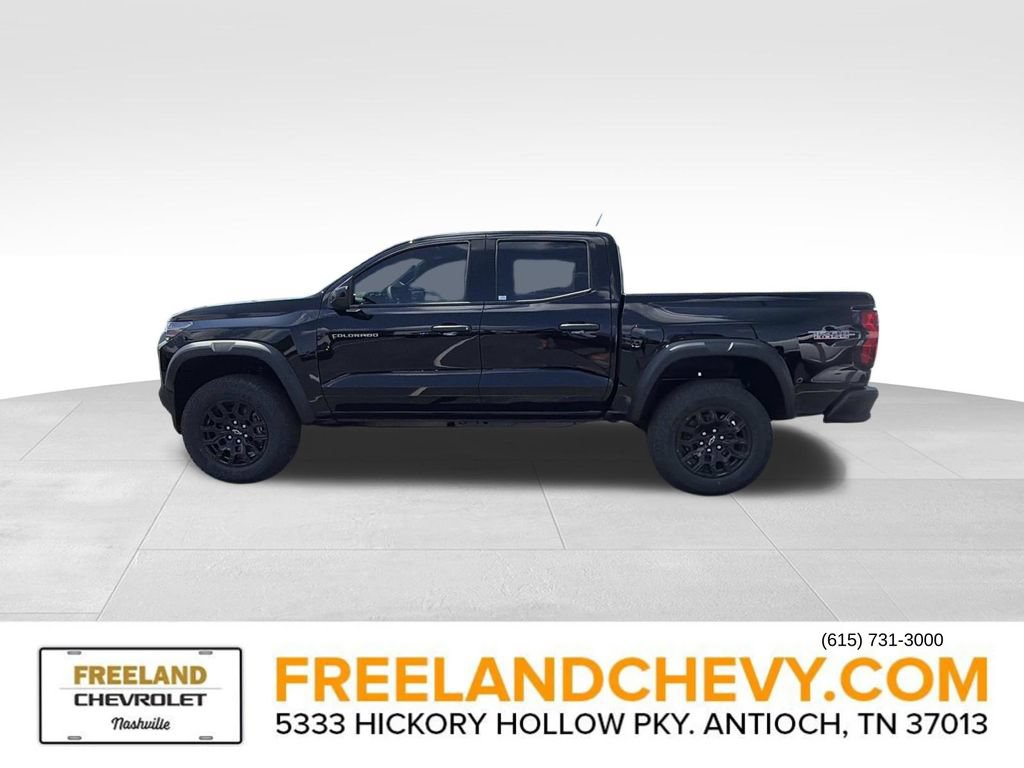 New 2026 Chevrolet Colorado Trail Boss AWD/4WD image 6