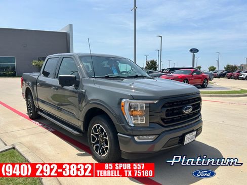 Used 2021 Ford F150 XLT w/ Equipment Group 302A High RWD image 1