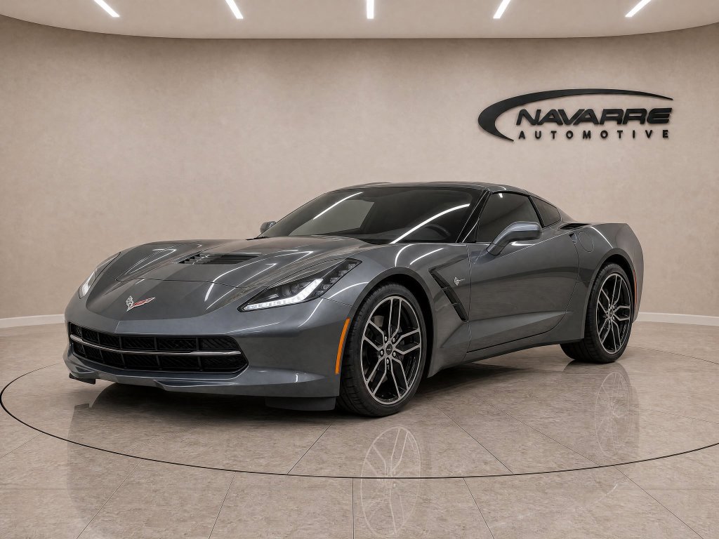 Used 2017 Chevrolet Corvette Stingray Coupe RWD image 14