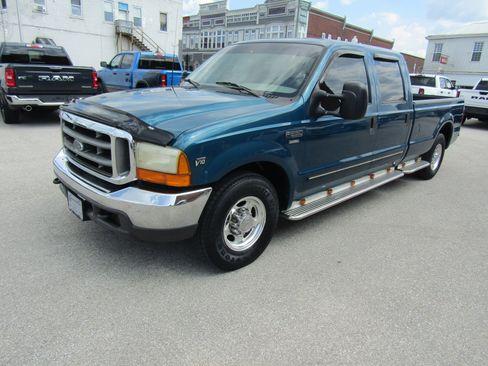 Used 2000 Ford F250 2WD Crew Cab Super Duty image 7