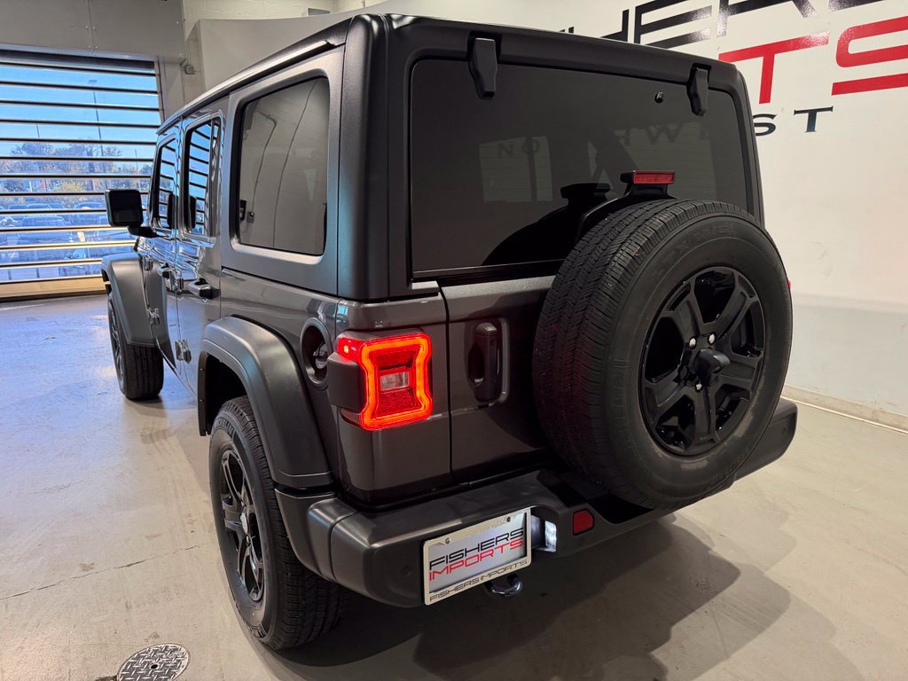 Used 2021 Jeep Wrangler Unlimited Sport AWD/4WD image 8
