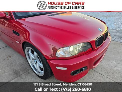 Used 2003 BMW M3 M3 2dr Convertible image 11