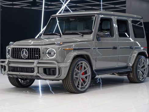 Used 2026 Mercedes-Benz G 63 AMG 4MATIC image 3