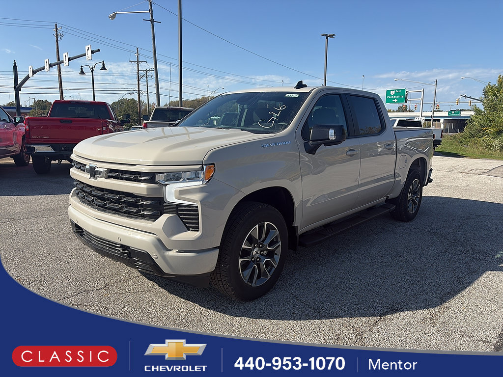 New 2026 Chevrolet Silverado 1500 RST w/ All Star Edition Plus AWD/4WD image 1