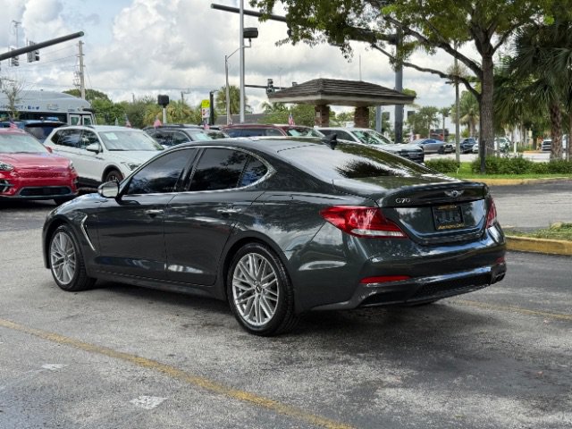 Used 2020 Genesis G70 2.0T w/ Elite Package RWD image 7