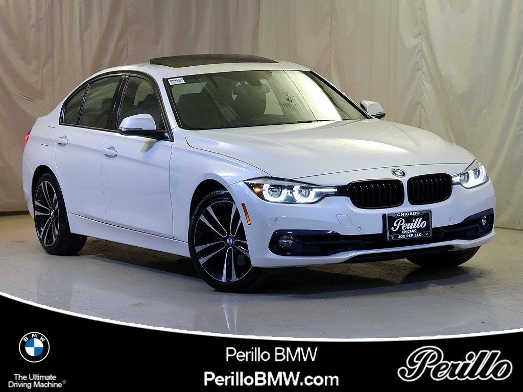 Used 2018 BMW 330i xDrive Sedan w/ Convenience Package AWD/4WD image 1