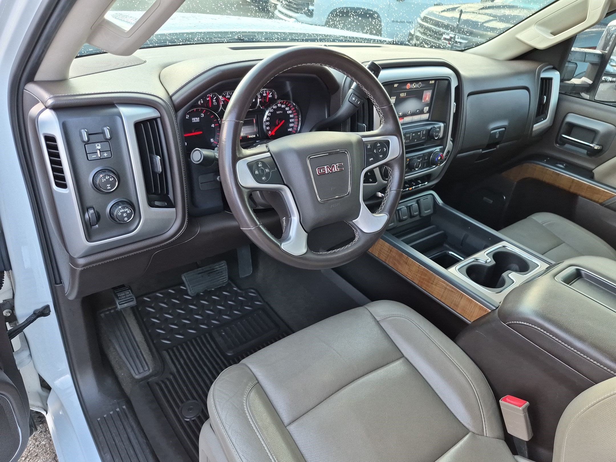 Used 2015 GMC Sierra 2500 SLT w/ Duramax Plus Package AWD/4WD image 14