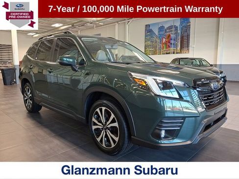 Certified 2024 Subaru Forester Limited w/ POP Package 3 AWD/4WD image 1