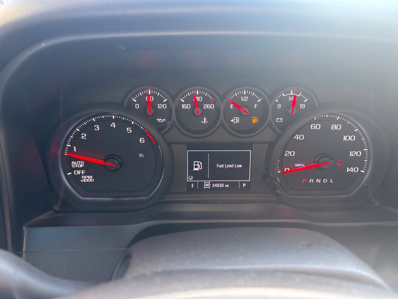 Used 2025 Chevrolet Silverado 1500 Custom Trail Boss AWD/4WD image 11