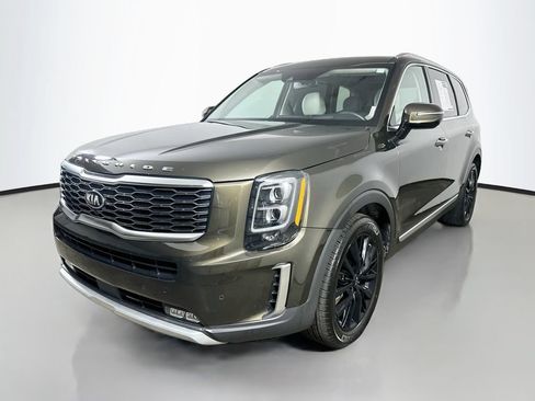 Used 2021 Kia Telluride SX w/ SX Prestige Package AWD/4WD image 3