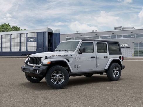 New 2026 Jeep Wrangler Unlimited Sport AWD/4WD image 2
