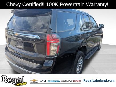 Certified 2024 Chevrolet Tahoe LT