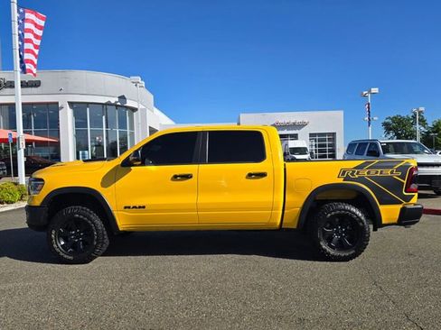 Certified 2023 RAM 1500 Rebel w/ Rebel Level 2 Equipment Group AWD/4WD image 8